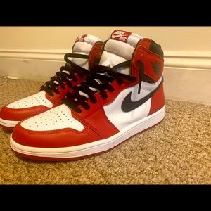 Air Jordan 1 Chicago OG 2015 used